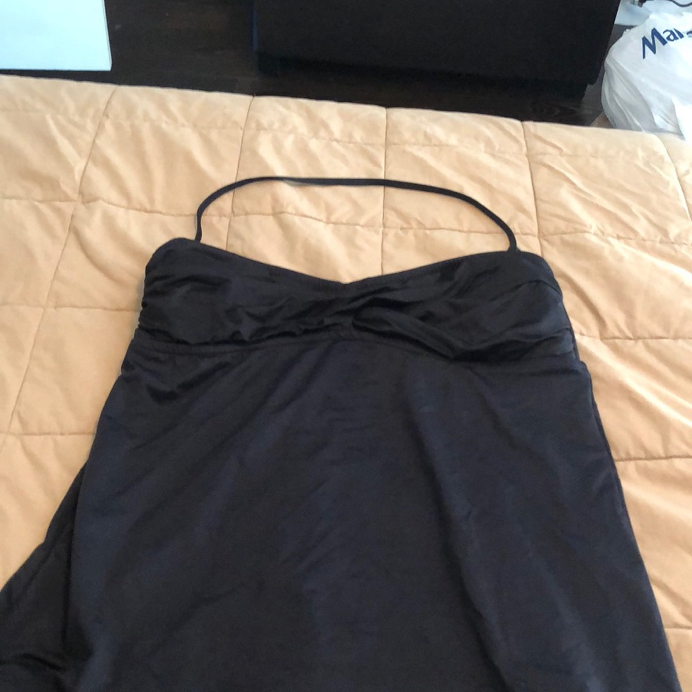 Tankini swim top halter.